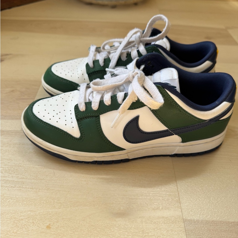 Nike Dunk Low - Fir/ Midnight Navy